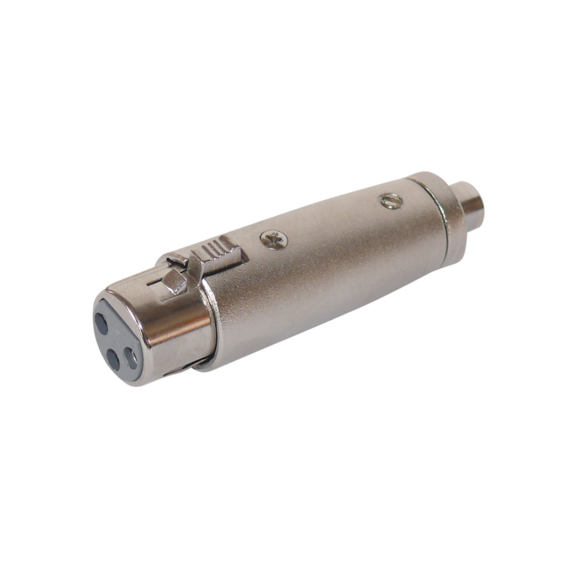 Kabel-Adapter BLANKO XLR-Buchse / Cinch-Buchse