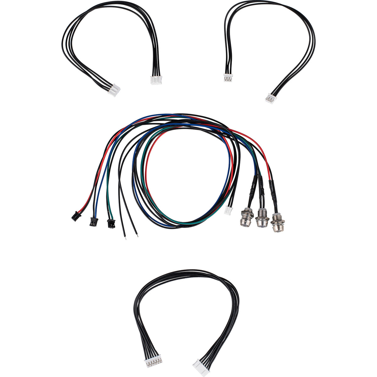 Dayton Audio DSPB-EC Expansion Cables for KAB and DSPB Connection