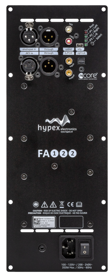 Hypex FUSIONAMP FA122
