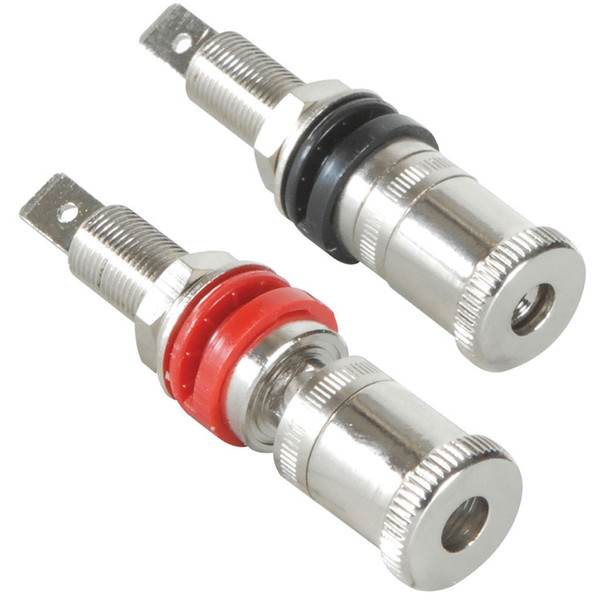 Dayton Audio BPP-NI Premium Binding Post Pair Nickel