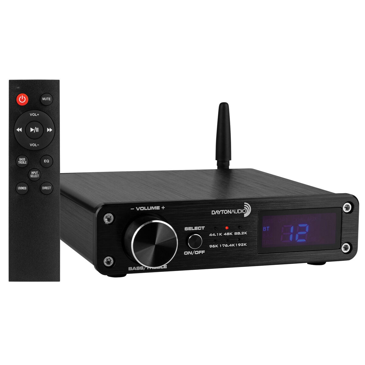 Dayton Audio DTA-PRO 100W Class D Bluetooth Amplifier