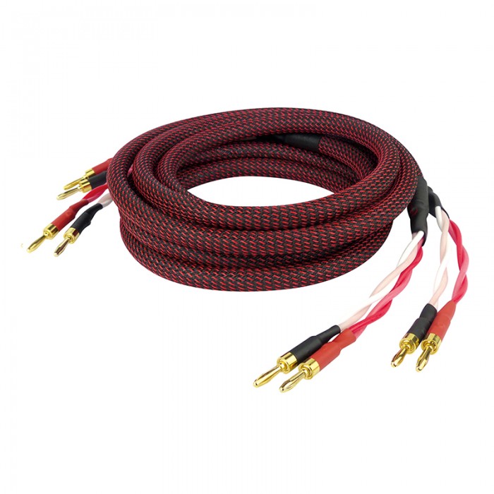 Dynavox Perfect Sound Lautsprecherkabel 2 x 2 m