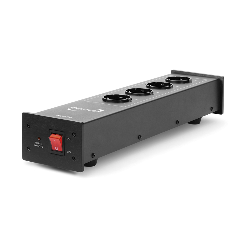 HiFi-Steckdosenleiste X1000B schwarz