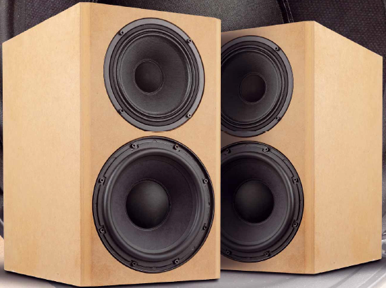 Monacor Triple X HSB Gehäusebausatz
