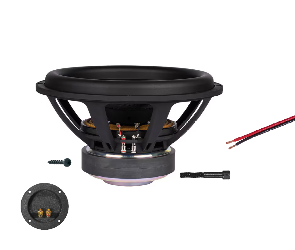 UMII15 CB Subwoofer Bausatz. Empfohlen für geschlossene Gehäuse