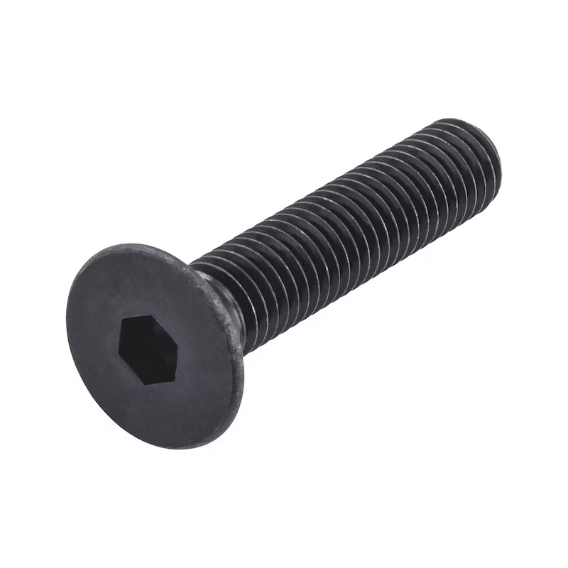M4 Senkkopfschraube 4x20 schwarz