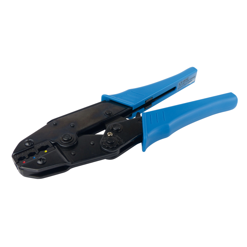 Crimpzange für isolierte Kabelschuhe 0,5 - 6 mm² BLANKO