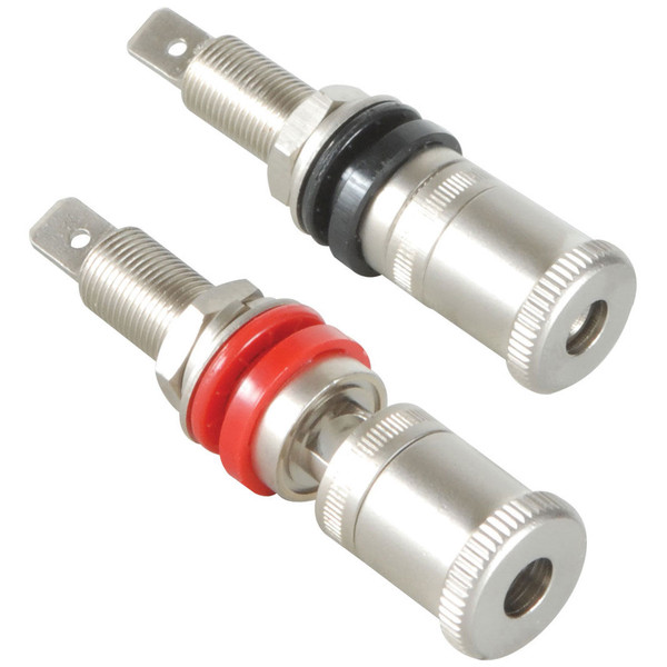 Dayton Audio BPP-SN Premium Binding Post Pair Satin Nickel