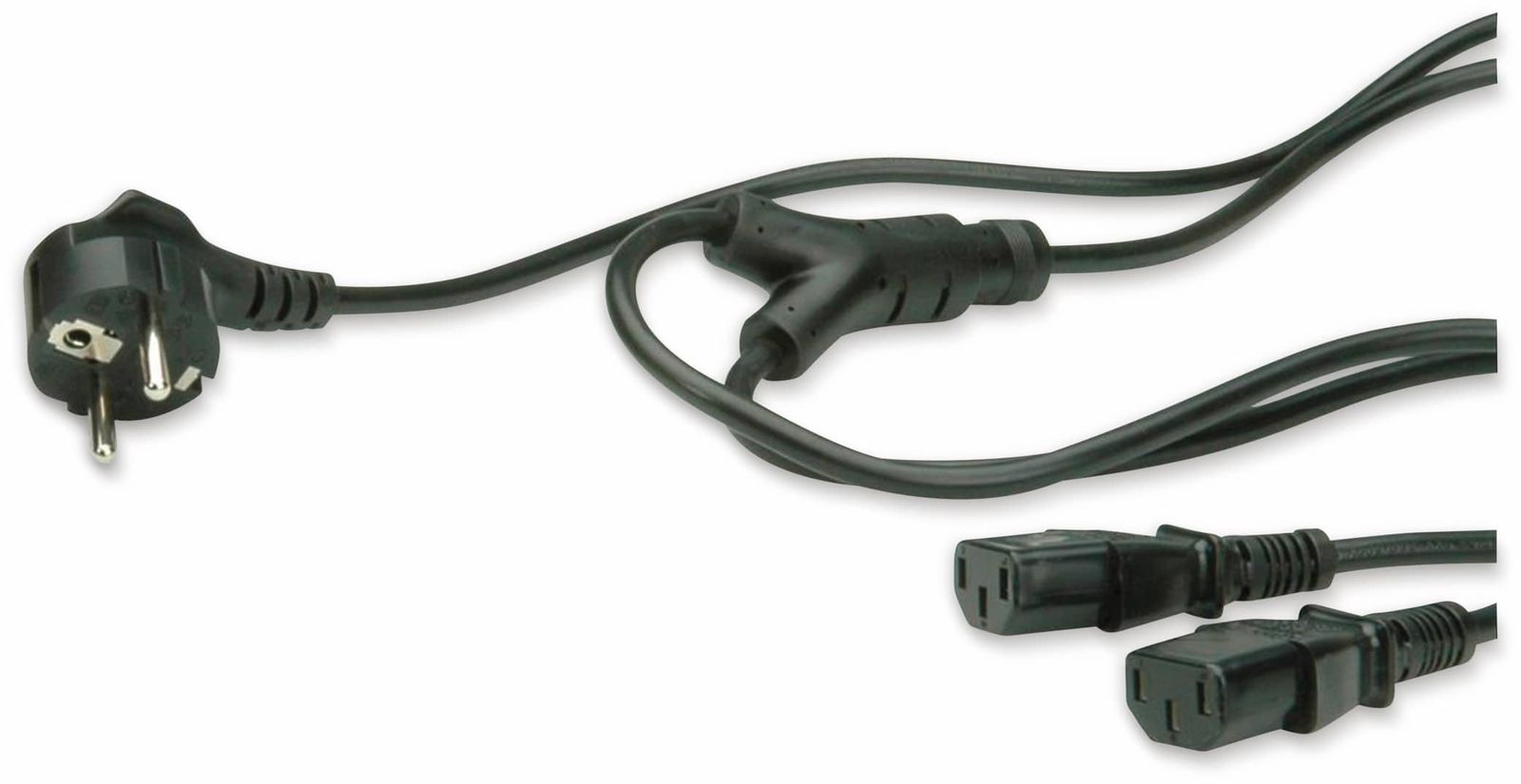 Kaltgeräte-Y Kabel
