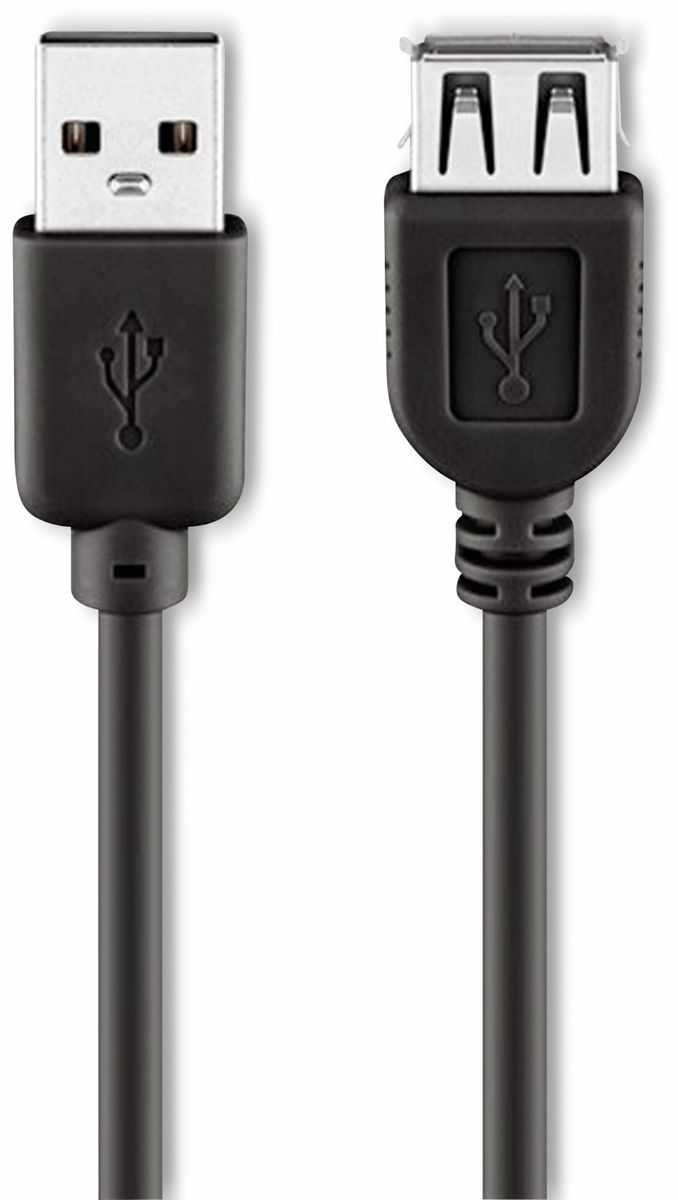 USB 2.0 Hi-Speed Verlängerungskabel 3m