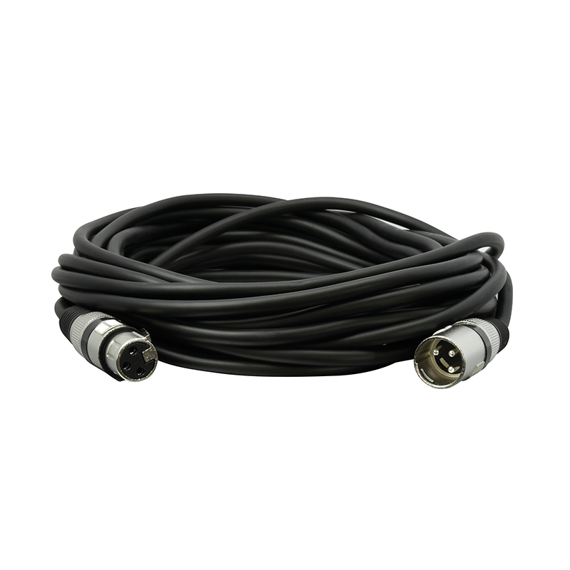 Kenford PA XLR-Verlängerung 10 m (Stecker/Buchse)