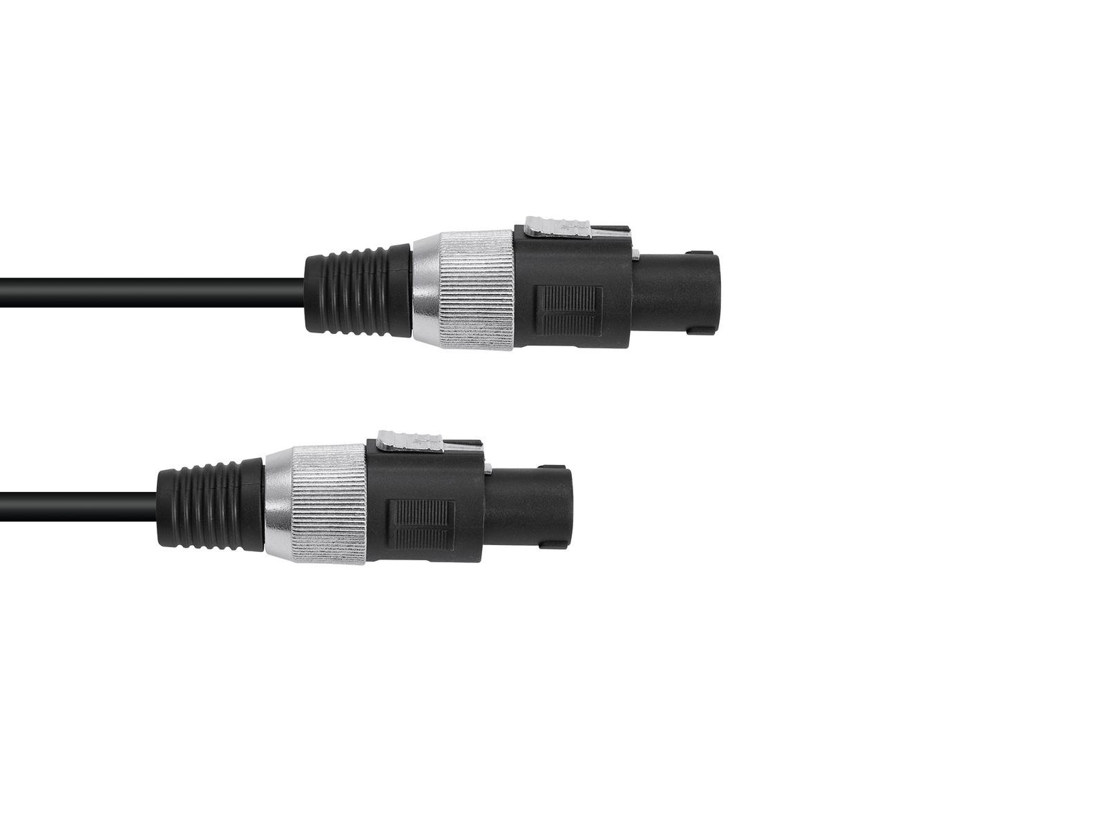 Lautsprecherkabel Speaker 2x1,5 10m sw