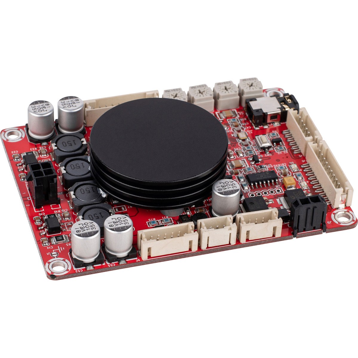 Dayton Audio DSPB-250 2x50W Class D Audio Amplifier Board with DSP
