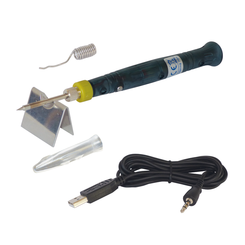 USB-Lötkolben 5V / 8W BLANKO