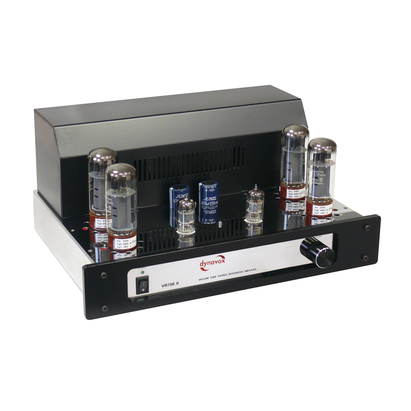 Dynavox Röhrenvollverstärker VR-70E II Chrom