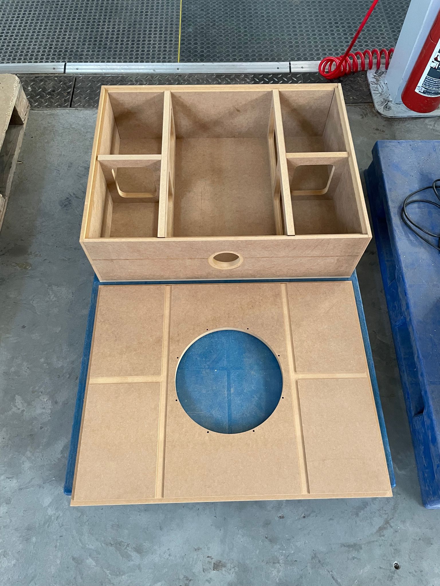 Reference315 Studio-Line Subwoofer High Gehäusebausatz
