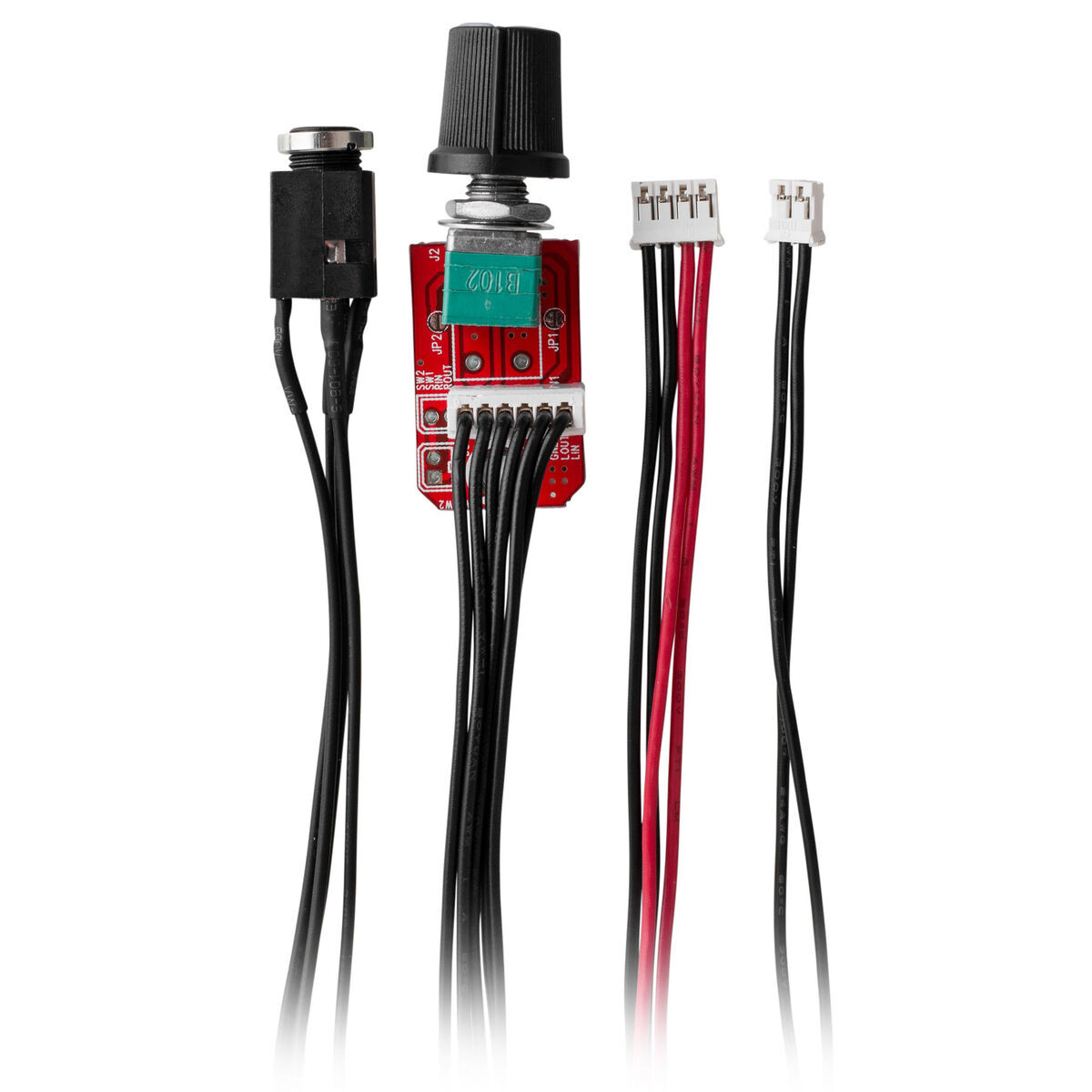Dayton Audio KAB-FC Functional Cables Package for Bluetooth Amplifier Boards