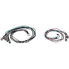 Dayton Audio LBB-LED Red/Green LED with Switch Package for LBB-3 18650 Battery Board