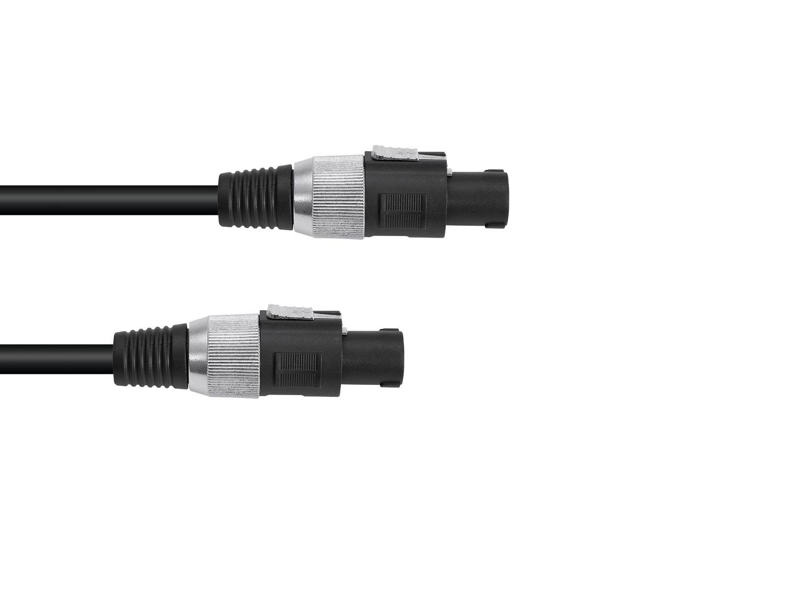 Lautsprecherkabel Speaker 2x2,5 1,5m sw