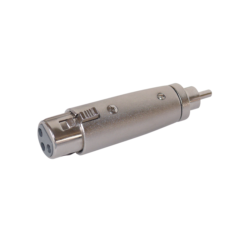 Kabel-Adapter BLANKO XLR-Buchse / Cinch-Stecker