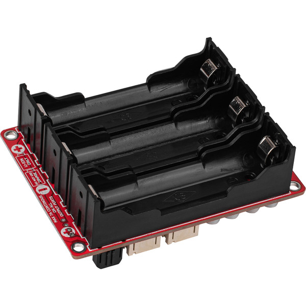 Dayton Audio LBB-3v2 3 x 18650 Lithium-Akku-Ladeboard/Modul 12V mit Ladeschutz